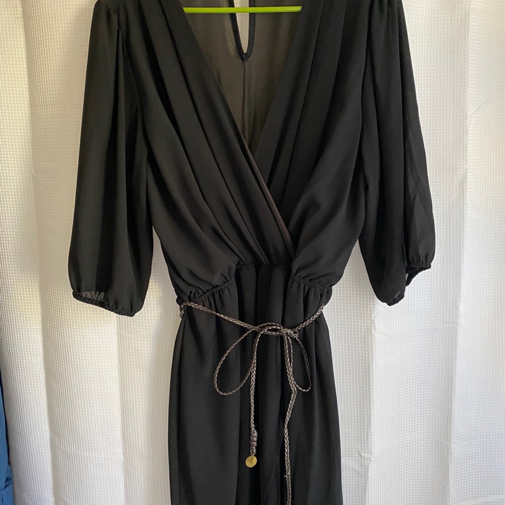 Basic black dress. Worn once.